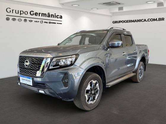 NISSAN FRONTIER 2.3 16V TURBO DIESEL XE CD 4X4 AUTOMÁTICO
